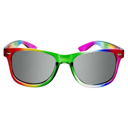 Sunglasses classic Pride rainbow