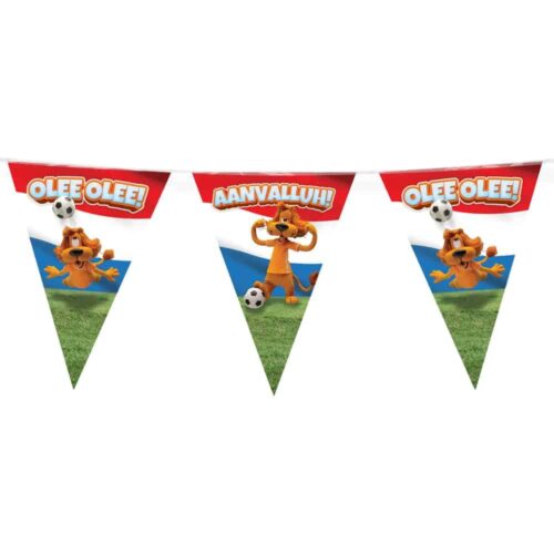 Flag Line Loeki Attack! red-white-blue 10 meters
