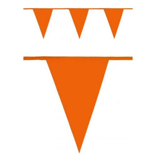 Bunting 10 meters | orange