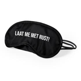 Sleep Mask Leave Me Alone!