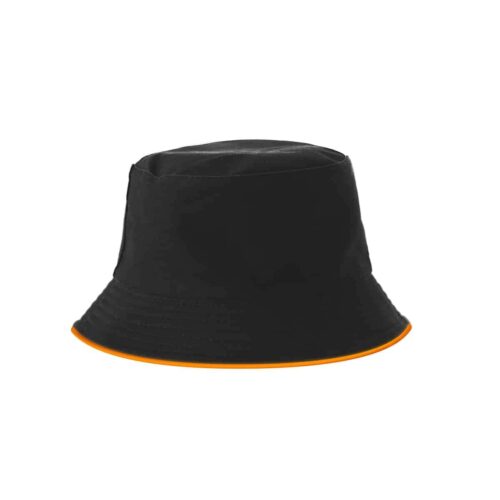 LED Fisherman Hat Orange
