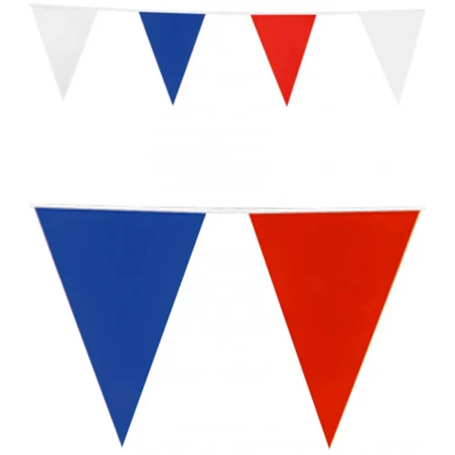 Bunting 10 meters | red-white-blue