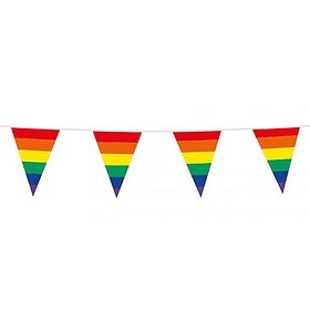 Flag Bunting Pride Rainbow LGBT Pride 10 meters