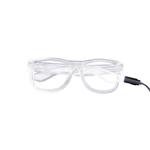LED Glasses Transparent