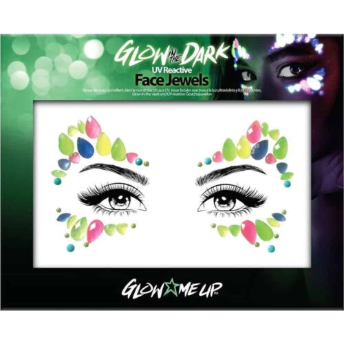 PaintGlow - Glow in the Dark 1 Face Jewel