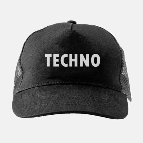 Trucker Cap - Techno Cap