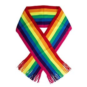 Pride Rainbow Scarf