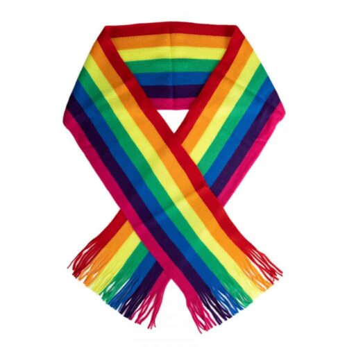 Pride Rainbow Scarf