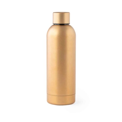 Stainless Steel Water Bottle 800 ml Gold