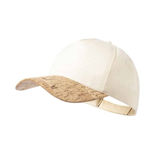 Cap organic cotton beige