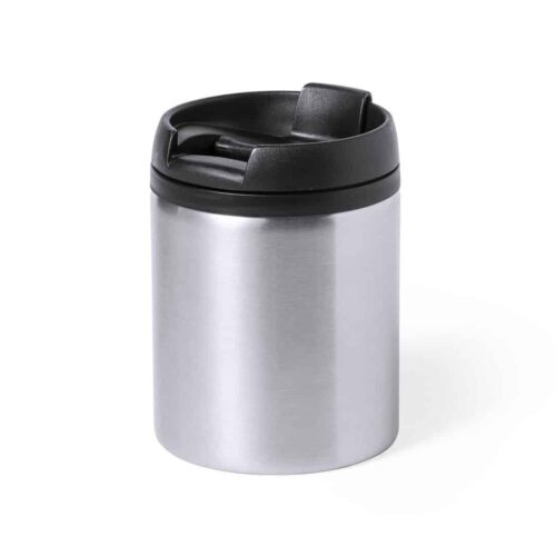 Thermos Mug Stainless Steel 160 ml Silver