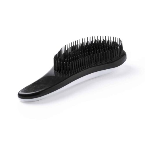 Hairbrush detangling black/white