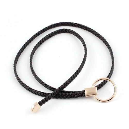 Braided Belt | Black