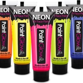 Neon Paint / Blacklight PaintGlow - 5x13ml