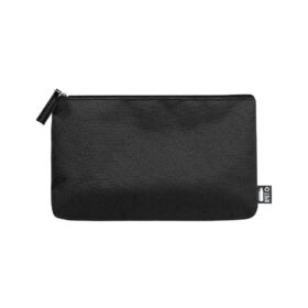 Sustainable toiletry bag black