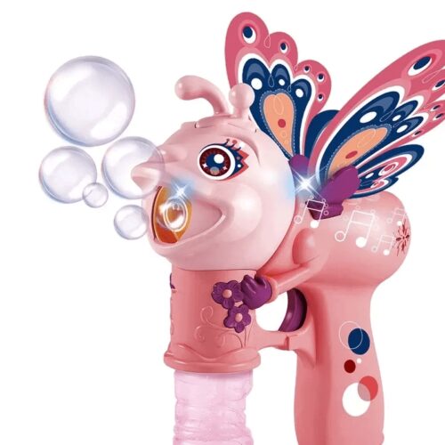 Soap Bubble Gun Butterfly
