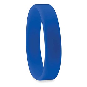 Silicone Wristbands 50 Pieces Blue