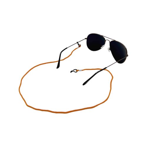 Basic glasses cord orange