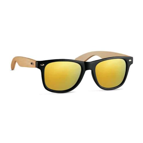 Sunglasses Bamboo Yellow