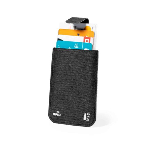 RFID Card Holder RPET Black