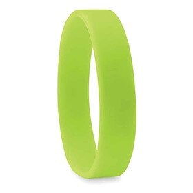 Silicone Wristbands 50 Pieces Green