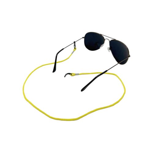 Basic glasses cord yellow