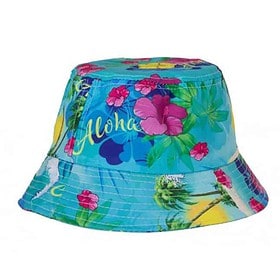 Fisherman's Hat Hawaii 58 cm Blue