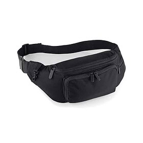 Quadra waist bag 2 liter black