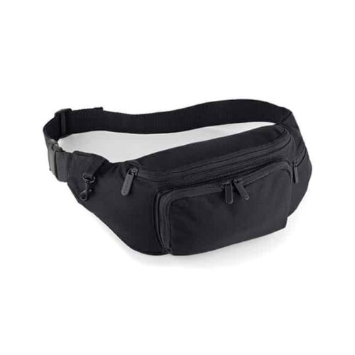 Quadra waist bag 2 liter black