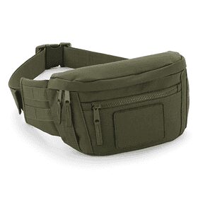 Bagbase Molle Hip Bag Green 2.5 Liters