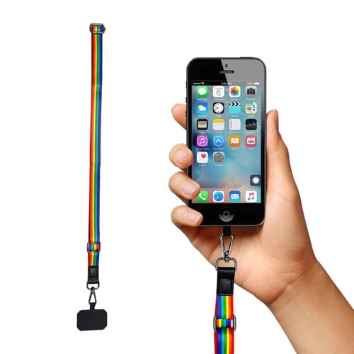 Yucka universal phone cord - Pride rainbow