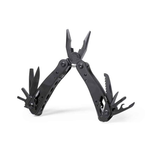 Multitool 12 functions black