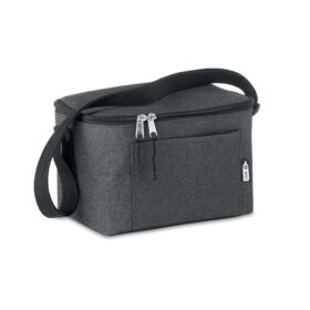 Cooler Bag with Front Pocket RPET Gray