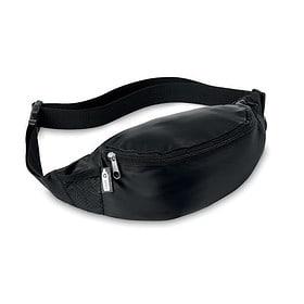 Black RPET Basic Waist Bag