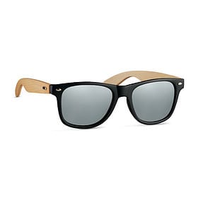 Sunglasses bamboo black