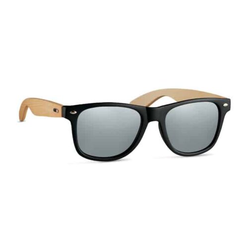 Sunglasses bamboo black