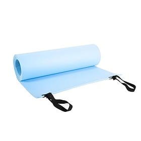 Roll-up foam sleeping mat 50 x 180 cm multicolor
