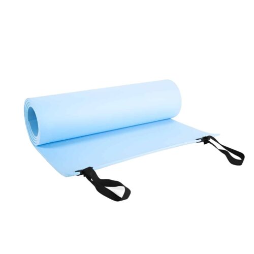 Roll-up foam sleeping mat 50 x 180 cm multicolor