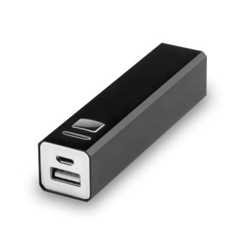 Powerbank 2,200 mAh black