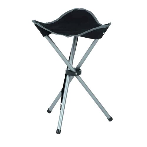 Foldable camping stool multicolor
