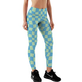 Yucka festival leggings with block print