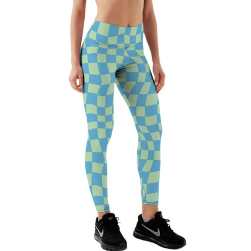 Yucka festival leggings with block print