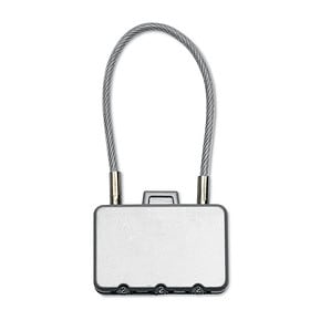 Metal suitcase lock 3 digits