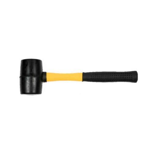 Rubber Tent Hammer Yellow