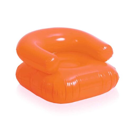 Inflatable Chair Orange