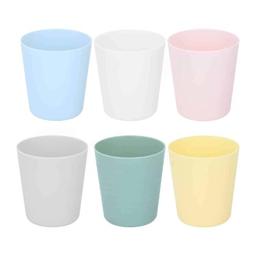 Camping cups 230 ml 6 pieces multicolor
