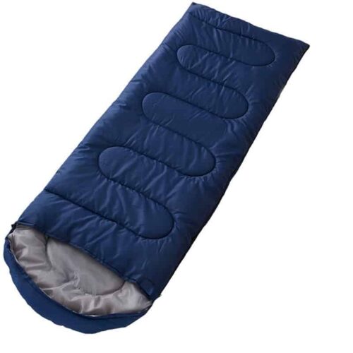 Campfest blanket sleeping bag 75 x 180 cm blue