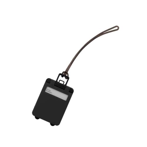 Luggage Tag Suitcase Black