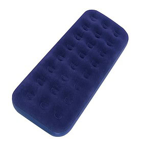 Campfest single airbed 73 x 191 cm blue