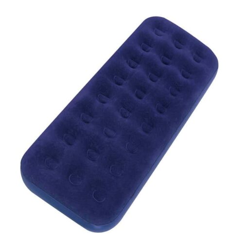 Campfest single airbed 73 x 191 cm blue
